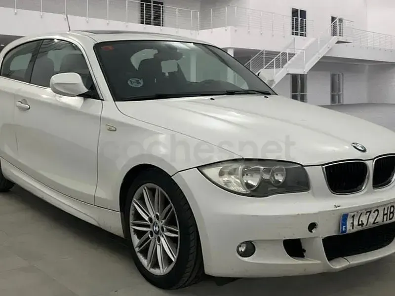 Usado BMW 116 115 CV (84 kW) 2011 Blanco Utilitario