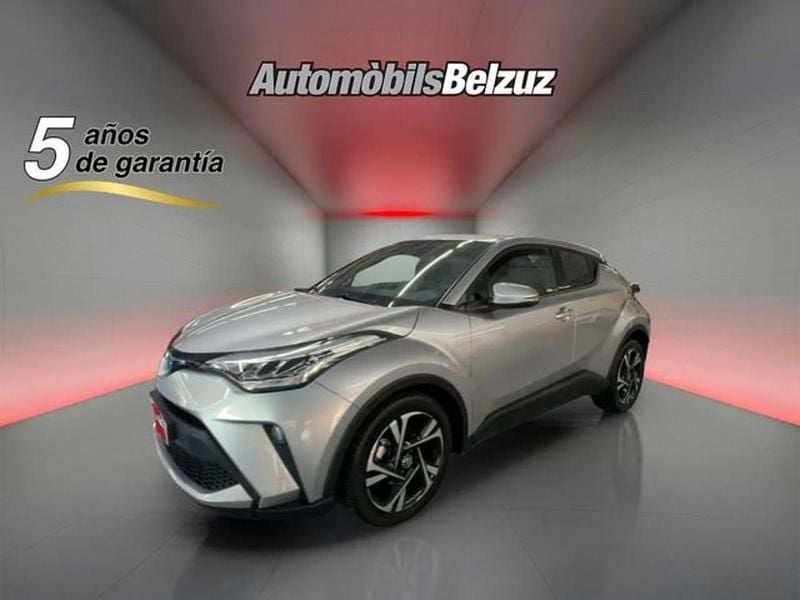 Plateado Usado 2023 Toyota C-HR Active SUV | 24.990 € (Precio justo) - Imagen 1/4