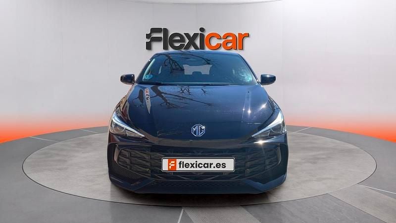 Usado MG MG3 196 CV (144 kW) 2024 Negro Utilitario