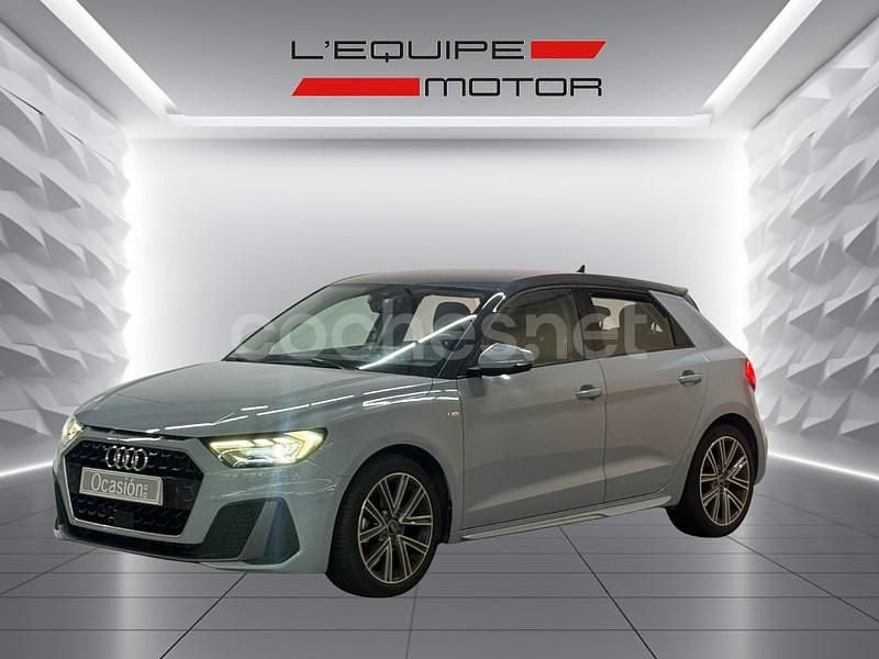 Usado Audi A1 110 CV (80 kW) 2021 Gris / plata Berlina