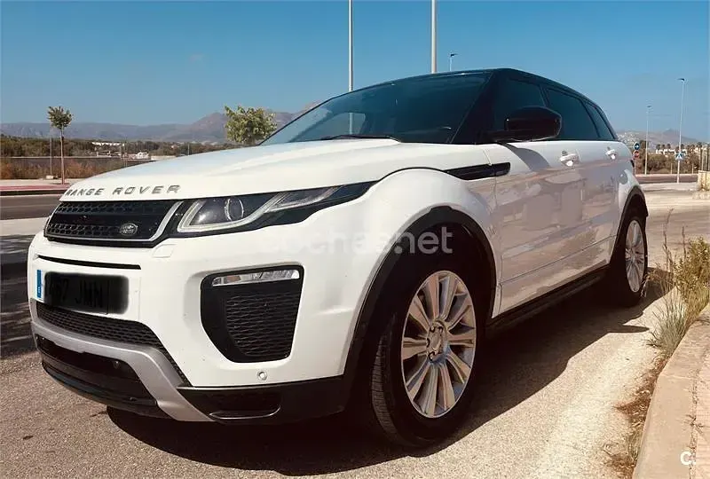 Usado Land Rover Range Rover evoque SE 180 CV (132 kW) 2016 Blanco SUV