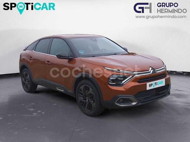 Usado Citroën C4 Feel 130 CV (95 kW) 2021 Naranja Berlina