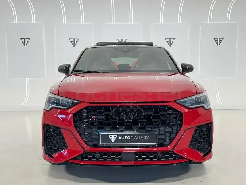 Usado Audi Q3 Sportback 400 CV (294 kW) 2021 Rojo SUV