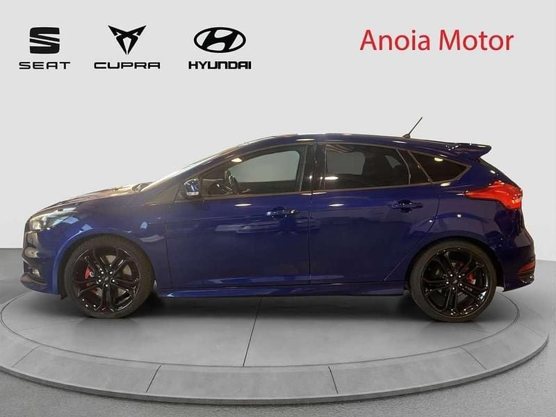 Usado Ford Focus ST 250 CV (183 kW) 2017 Azul Utilitario