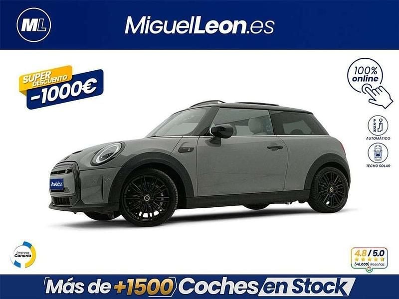 Usado Mini Cooper SE 136 kW (185 CV) 2022 Gris Utilitario