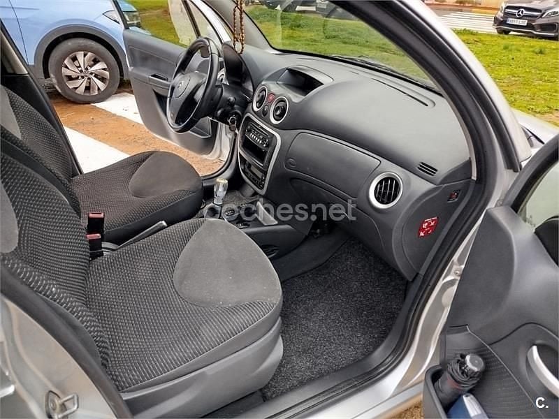 Usado Citroën C3 70 CV (51 kW) 2009 Gris / plata Berlina