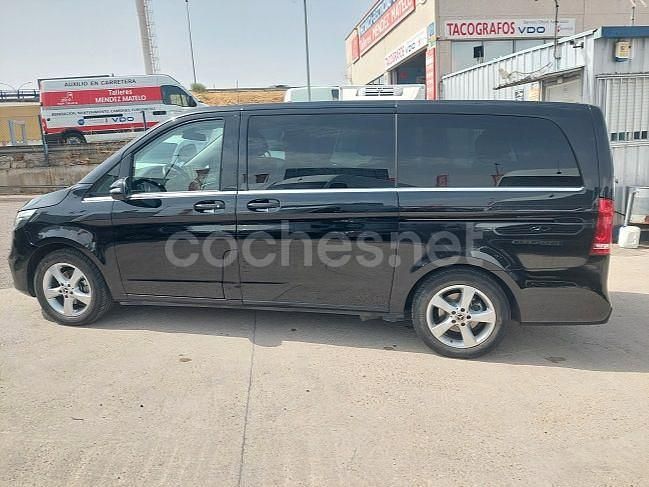 Usado Mercedes V220 Avantgarde 163 CV (119 kW) 2021 Negro Monovolumen