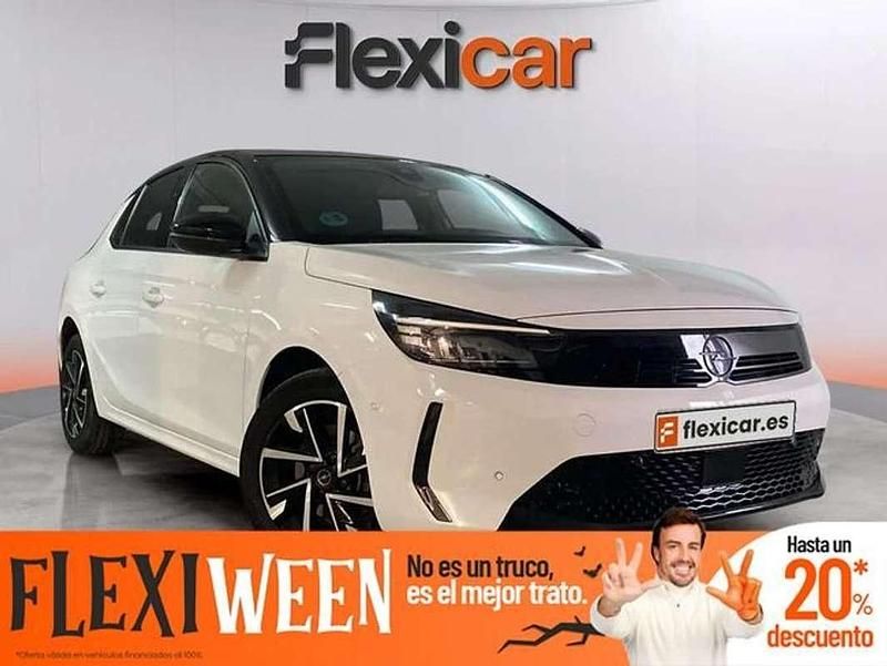 Blanco Usado 2024 Opel Corsa Berlina | 13.890 € (Precio justo) - Imagen 1/4