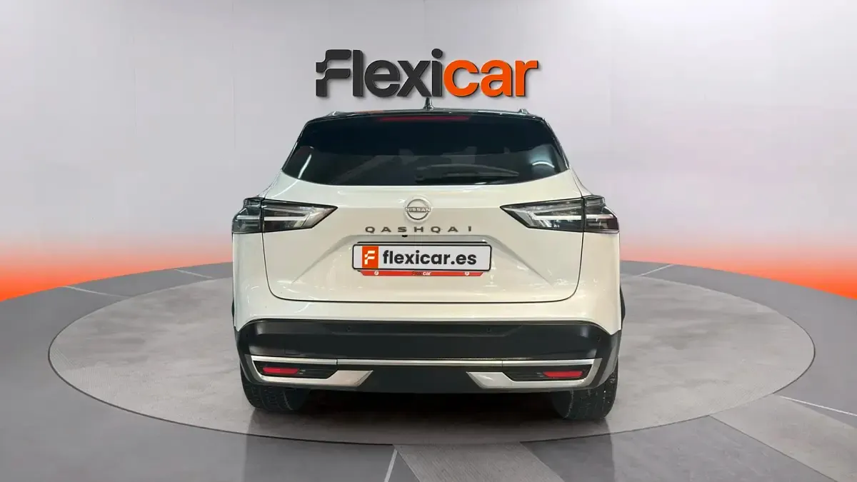 Usado Nissan Qashqai N-Connecta 140 CV (102 kW) 2025 Blanco SUV