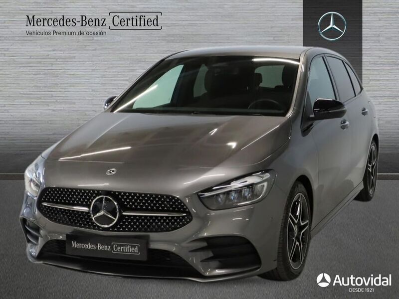 Gris Usado 2023 Mercedes B200 Monovolumen | 33.900 € (Super precio) - Imagen 1/4
