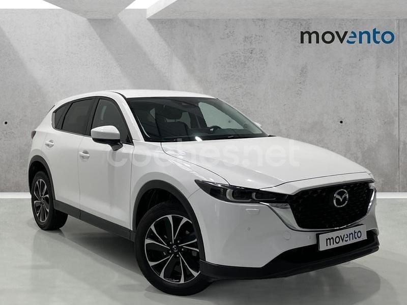 Blanco Usado 2024 Mazda CX-5 SUV | 31.990 € (Precio justo) - Imagen 1/4