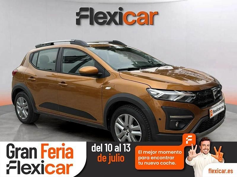 Naranja Usado 2021 Dacia Sandero Comfort Utilitario | 12.890 € (Precio justo) - Imagen 1/2