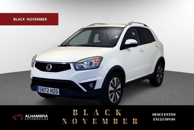 Blanco Usado 2014 Ssangyong (KGM) Korando Limited SUV | 9410 € (Precio justo) - Imagen 1/4