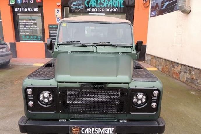 Usado Land Rover Defender S 122 CV (89 kW) 1999