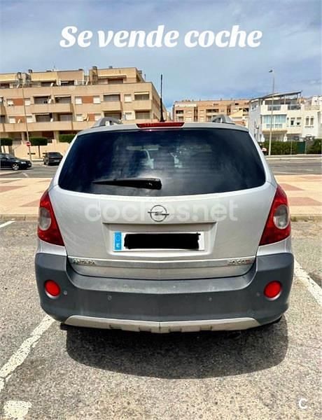 Usado Opel Antara Energy 150 CV (110 kW) 2009 Gris / plata SUV