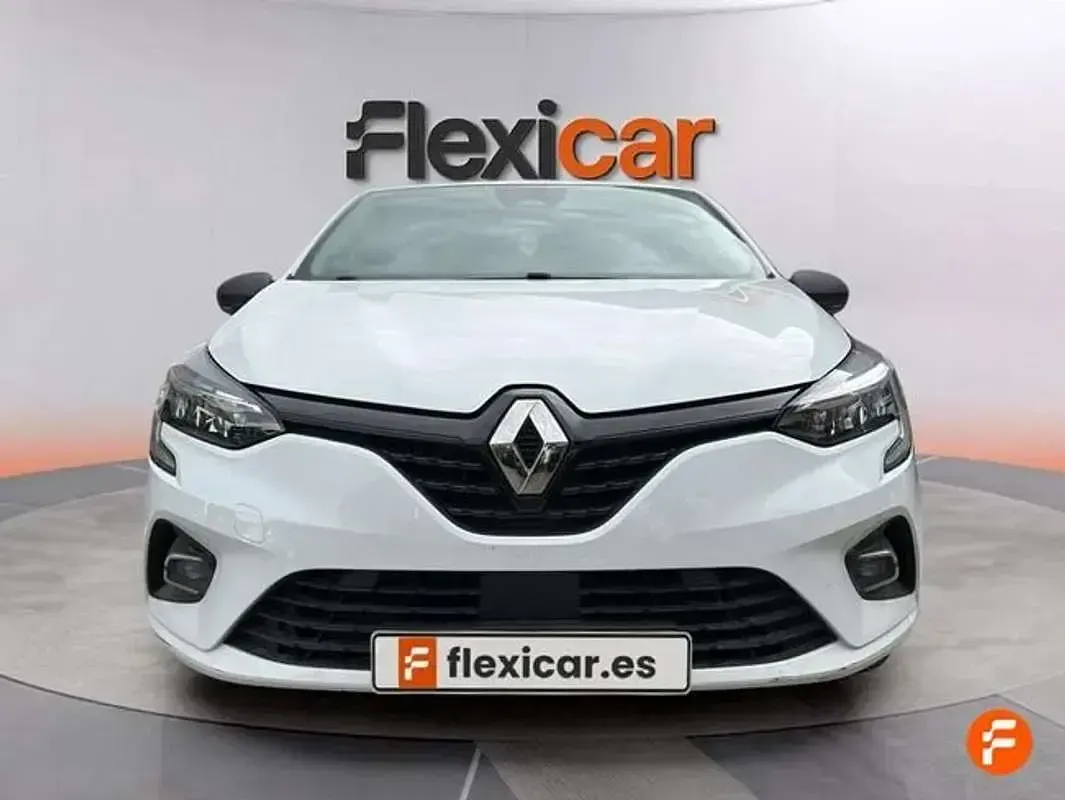 Usado Renault Clio Business 101 CV (74 kW) 2021 Blanco Utilitario