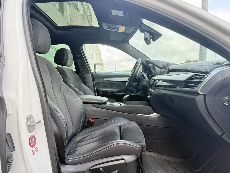 Usado BMW X6 M Sport 313 CV (230 kW) 2016 Blanco SUV