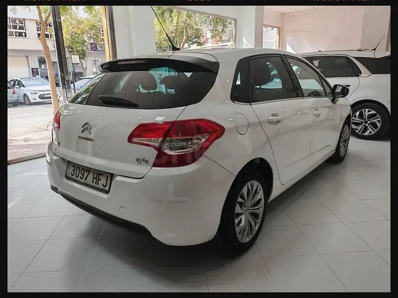 Brugt Citroën C4 Exclusive 112 HK (82 kW) 2011 Hvid Sedan