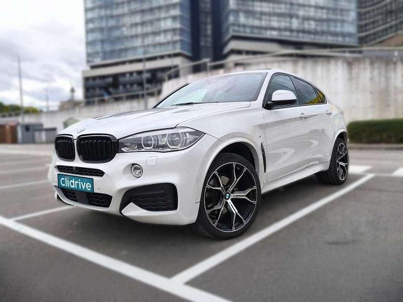Usado BMW X6 265 CV (194 kW) 2017 Blanco SUV