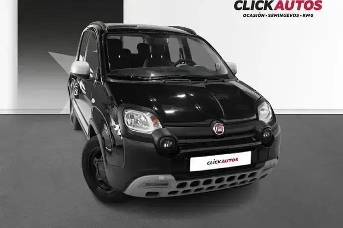 Usado Fiat Panda Garmin 70 CV (51 kW) 2023 Negro Utilitario