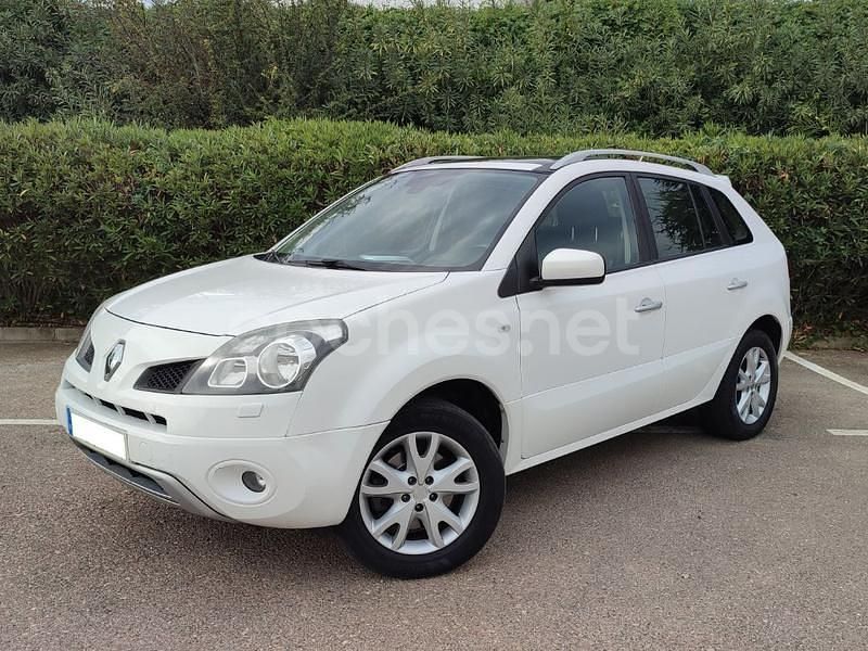 Blanco Usado 2011 Renault Koleos Dynamique SUV | 8750 € (Precio justo) - Imagen 1/4