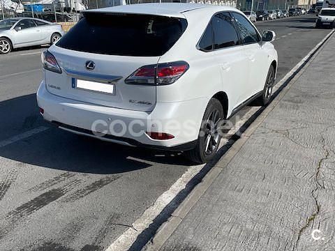 Usado Lexus RX450h Sport Line 299 CV (219 kW) 2013 Blanco SUV