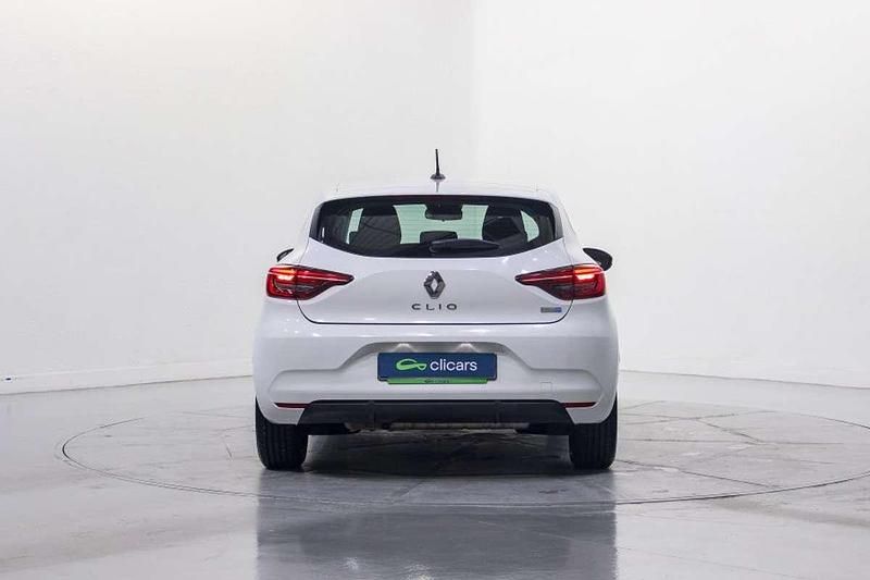 Usado Renault Clio V Intens 140 CV (102 kW) 2021 Blanco Utilitario