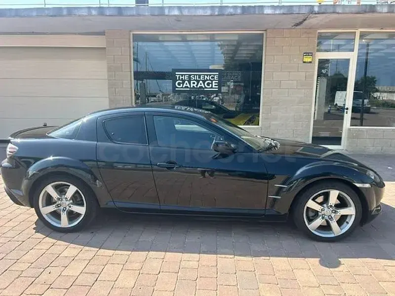 Usado Mazda RX8 231 CV (169 kW) 2007 Negro Coupe