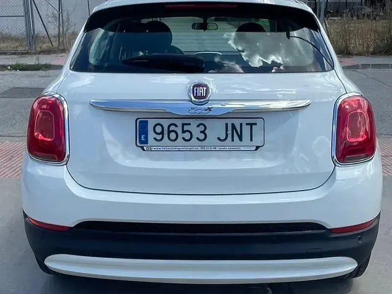Usado Fiat 500X Lounge 110 CV (80 kW) 2016 Blanco SUV
