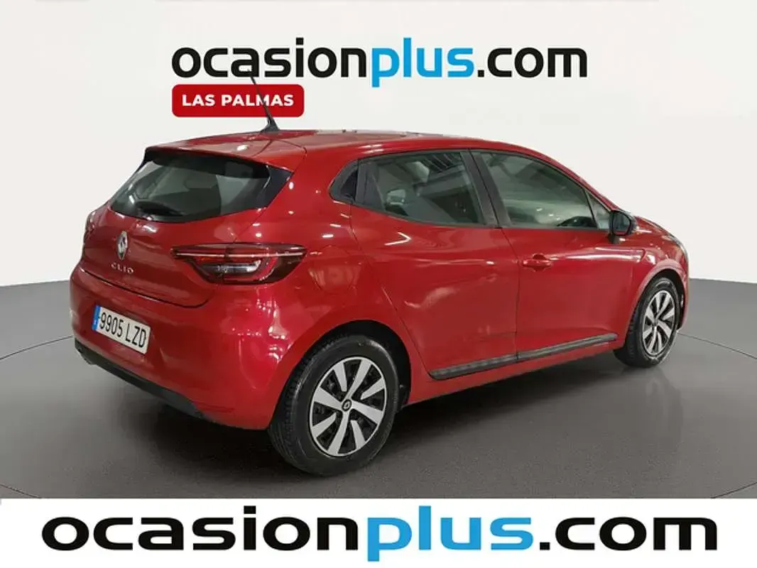Usado Renault Clio Business 91 CV (66 kW) 2022 Blanco Utilitario