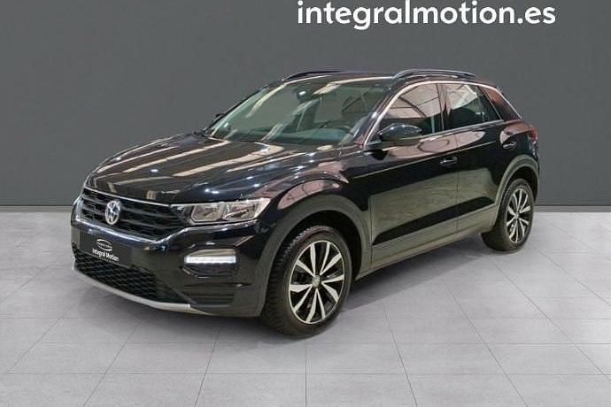 Negro Usado 2019 VW T-Roc Advance SUV | 18.500 € (Precio justo) - Imagen 1/4