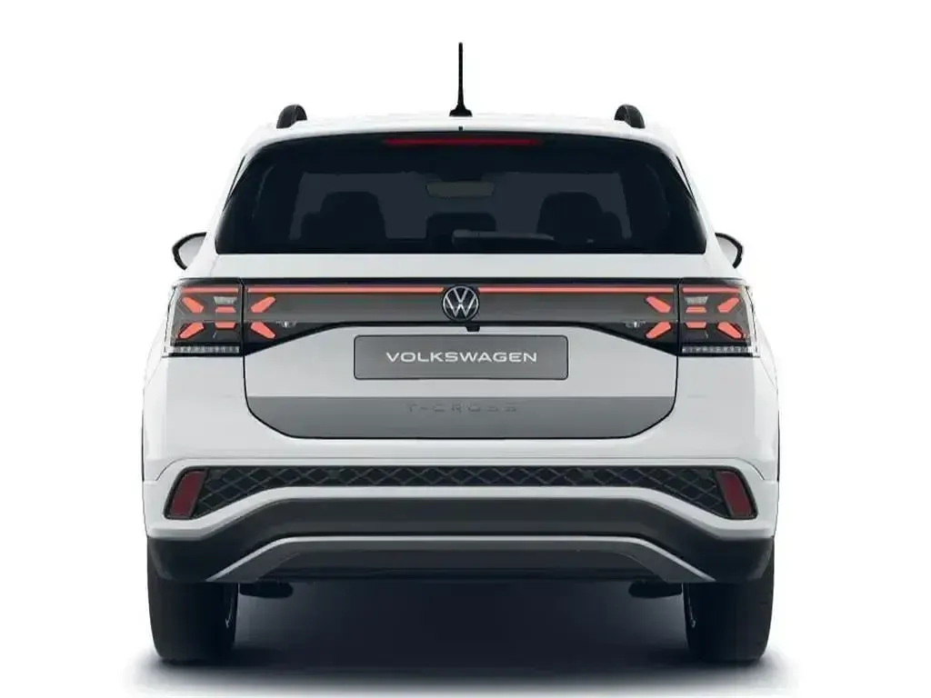 Nuevo VW T-Cross R-line 115 CV (84 kW) 2026 Blanco SUV