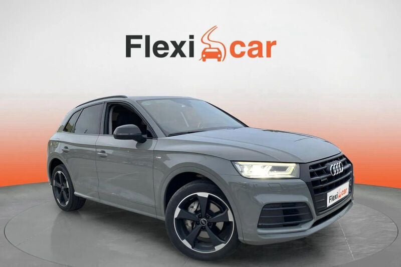 Gris Usado 2019 Audi Q5 S-Line SUV | 25.970 € (Precio justo) - Imagen 1/4