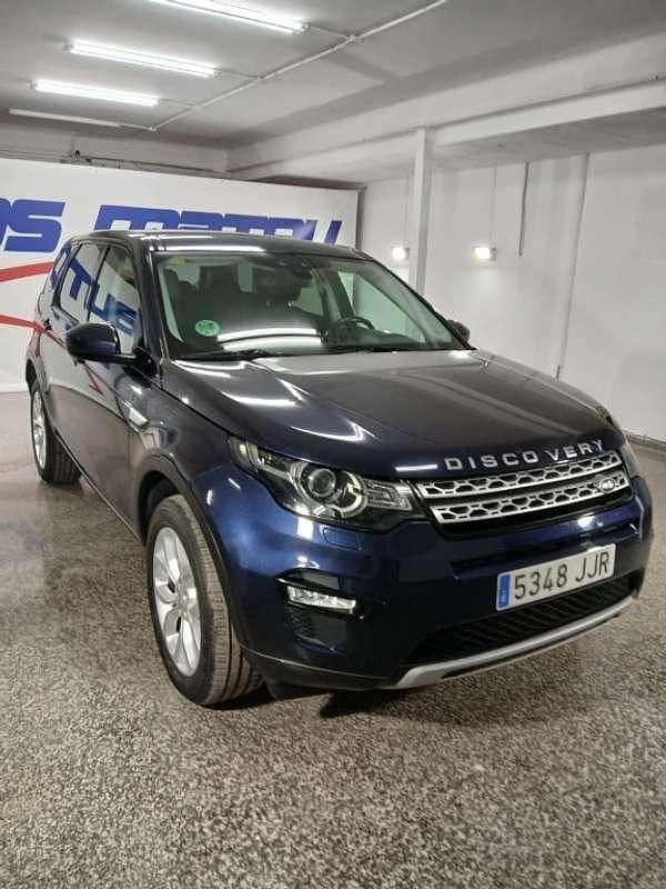 Azul Usado 2015 Land Rover Discovery Sport HSE SUV | 16.000 € (Precio justo) - Imagen 1/4