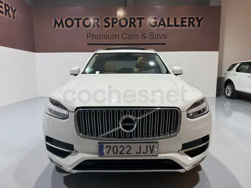 Usado Volvo XC90 Inscription 225 CV (165 kW) 2015 Blanco SUV