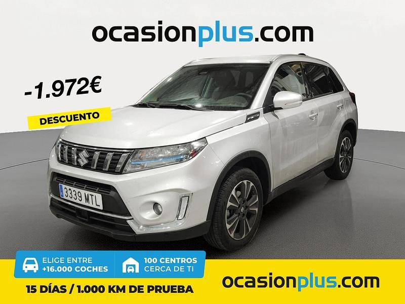 Gris Usado 2024 Suzuki Vitara GLX SUV | 21.700 € (Precio justo) - Imagen 1/4