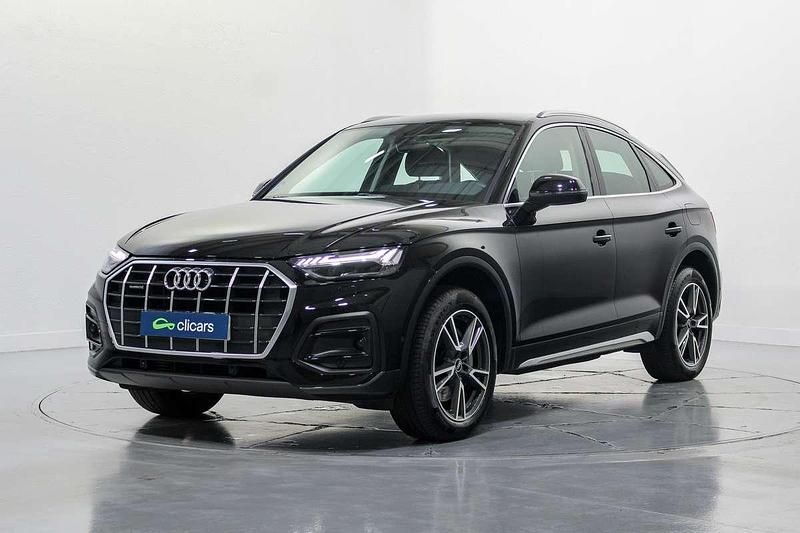 Negro Usado 2021 Audi 50 Advanced Utilitario | 36.190 € (Super precio) - Imagen 1/4