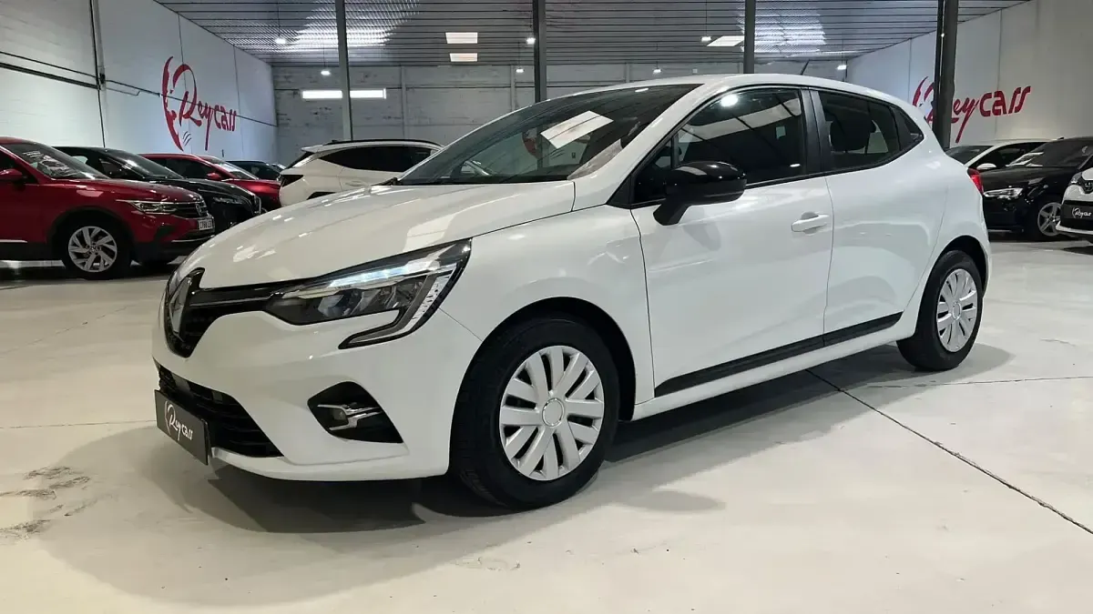 Usado Renault Clio Equilibre 101 CV (74 kW) 2022 Blanco Utilitario