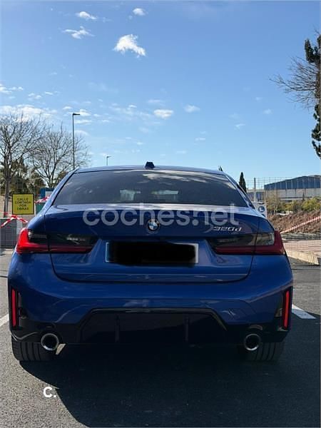 Usado BMW 320e 190 CV (139 kW) 2023 Azul Berlina