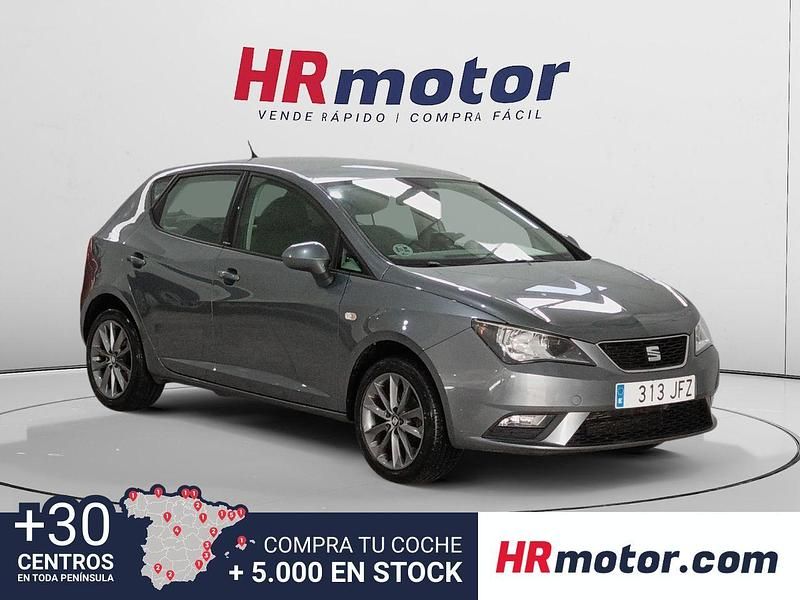 Gris Usado 2015 Seat Ibiza I-Tech Berlina | 8890 € (Precio justo) - Imagen 1/4