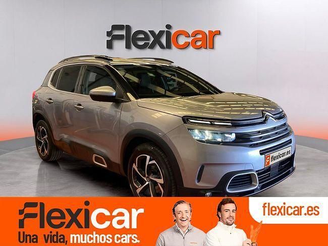 Usado Citroën C5 Aircross Feel 131 CV (96 kW) 2021 Gris SUV
