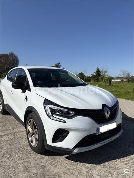 Gebraucht Renault Captur Intens 100 PS (73 kW) 2022 Weiß SUV