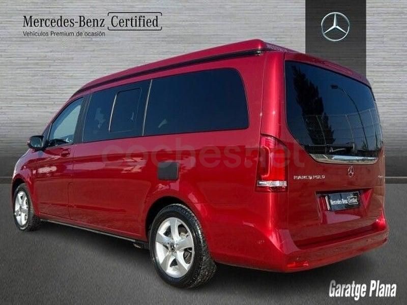 Usado Mercedes V220 Marco Polo 163 CV (119 kW) 2023 Rojo Monovolumen