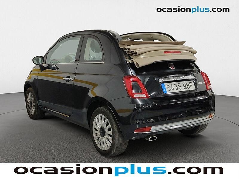 Usado Fiat 500 Dolcevita 70 CV (51 kW) 2022 Negro Descapotable