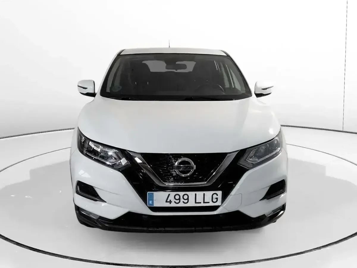 Usado Nissan Qashqai Acenta 116 CV (85 kW) 2020 Blanco SUV