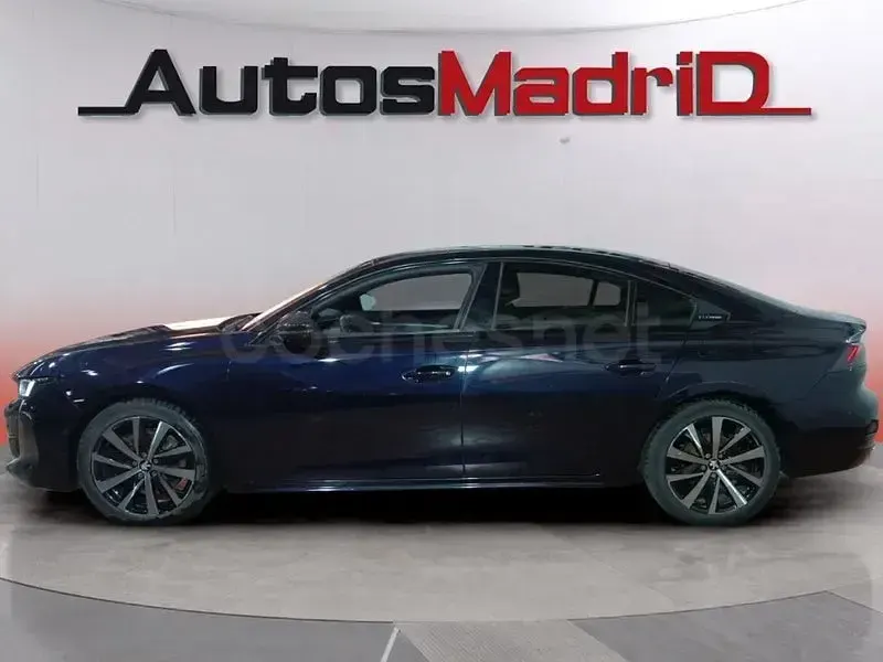Usado Peugeot 508 Allure 225 CV (165 kW) 2020 Azul Berlina