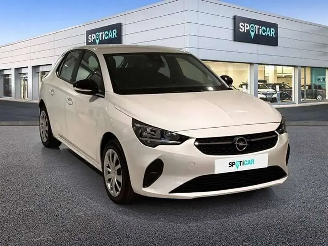 Usado Opel Corsa Edition 101 CV (74 kW) 2021 Blanco Utilitario