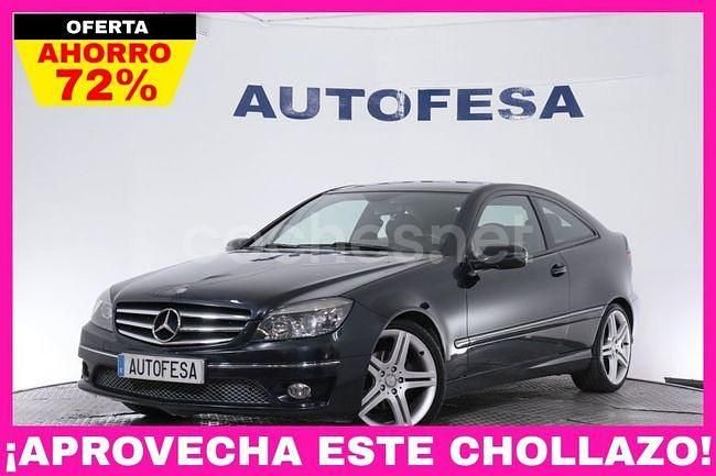 Gris / plata Usado 2009 Mercedes 220 Berlina | 10.800 € (Precio justo) - Imagen 1/4