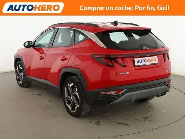 Usado Hyundai Tucson 265 CV (194 kW) 2022 Rojo SUV
