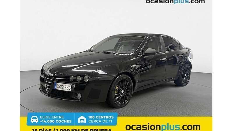 Negro Usado 2006 Alfa Romeo 159 Distinctive Berlina | 3200 € - Imagen 1/4